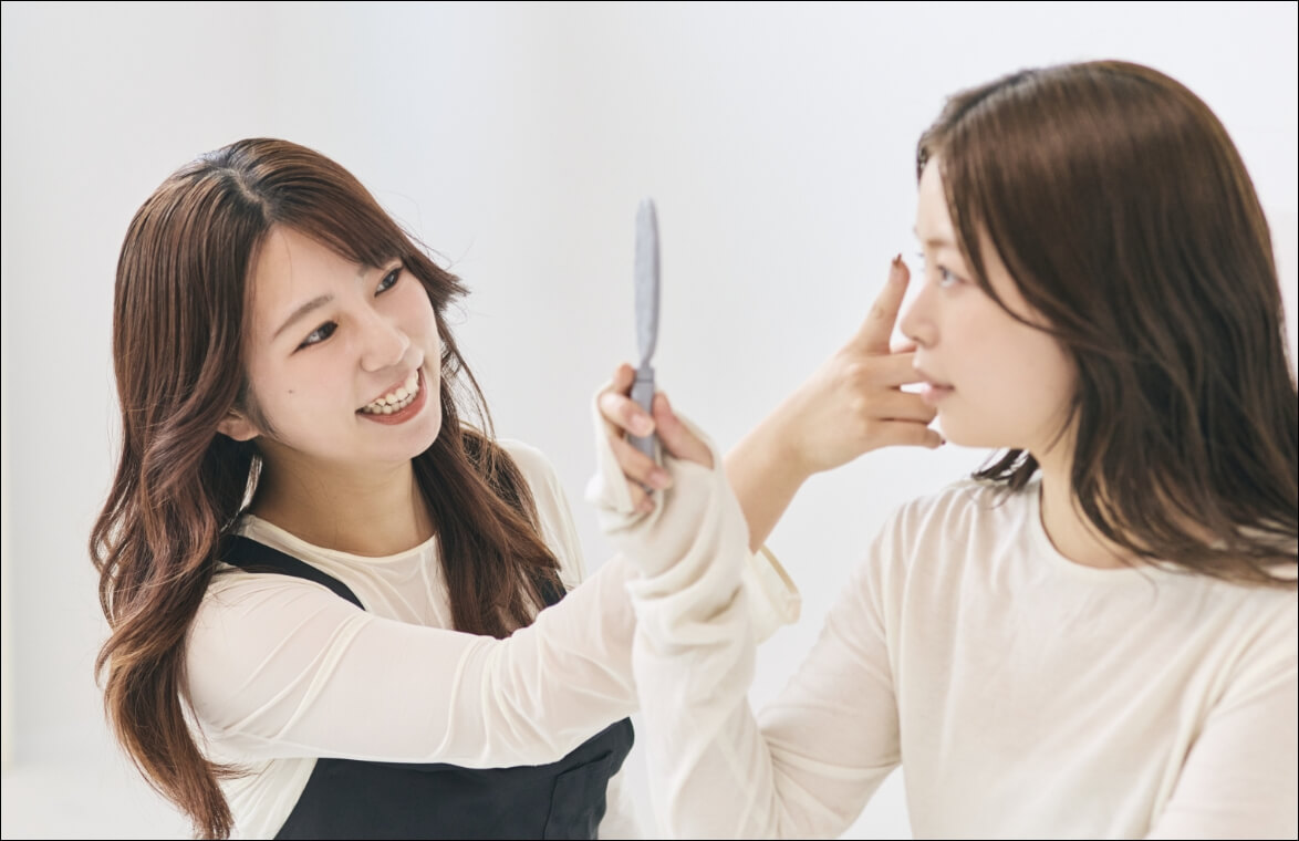 骨格から導く、似合わせデザイン。
